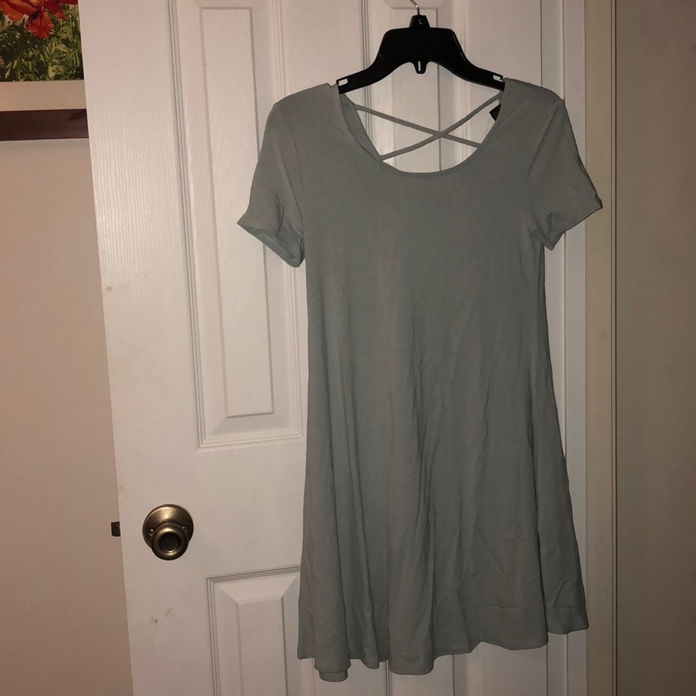 F21 T shirt Dress
